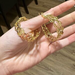 Elegant Hoop Earrings